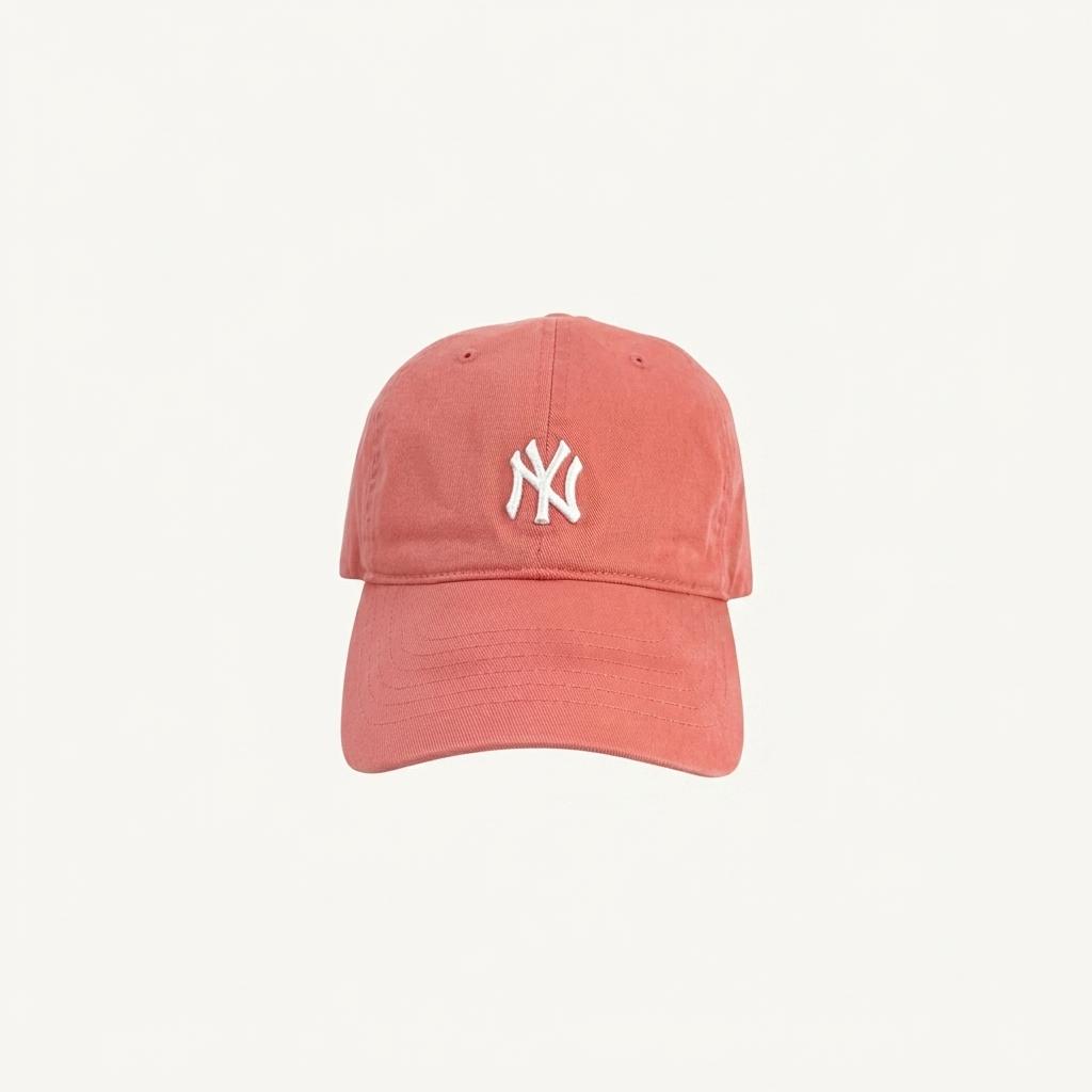 MLB 뉴욕양키즈 언스트럭쳐 볼캡 코랄 (1863) 1