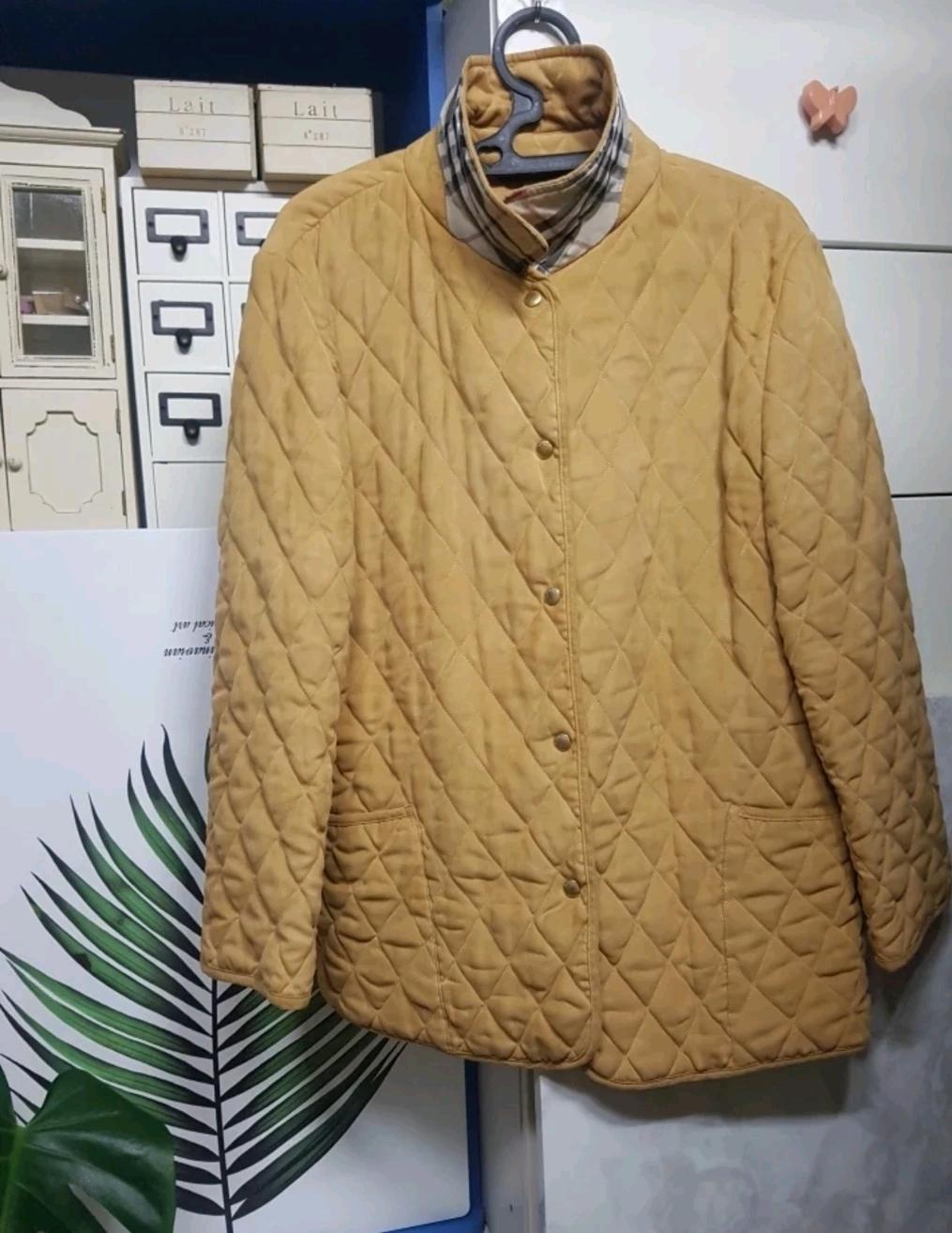 버버리누빔 남성 정품 자켓 xl 2