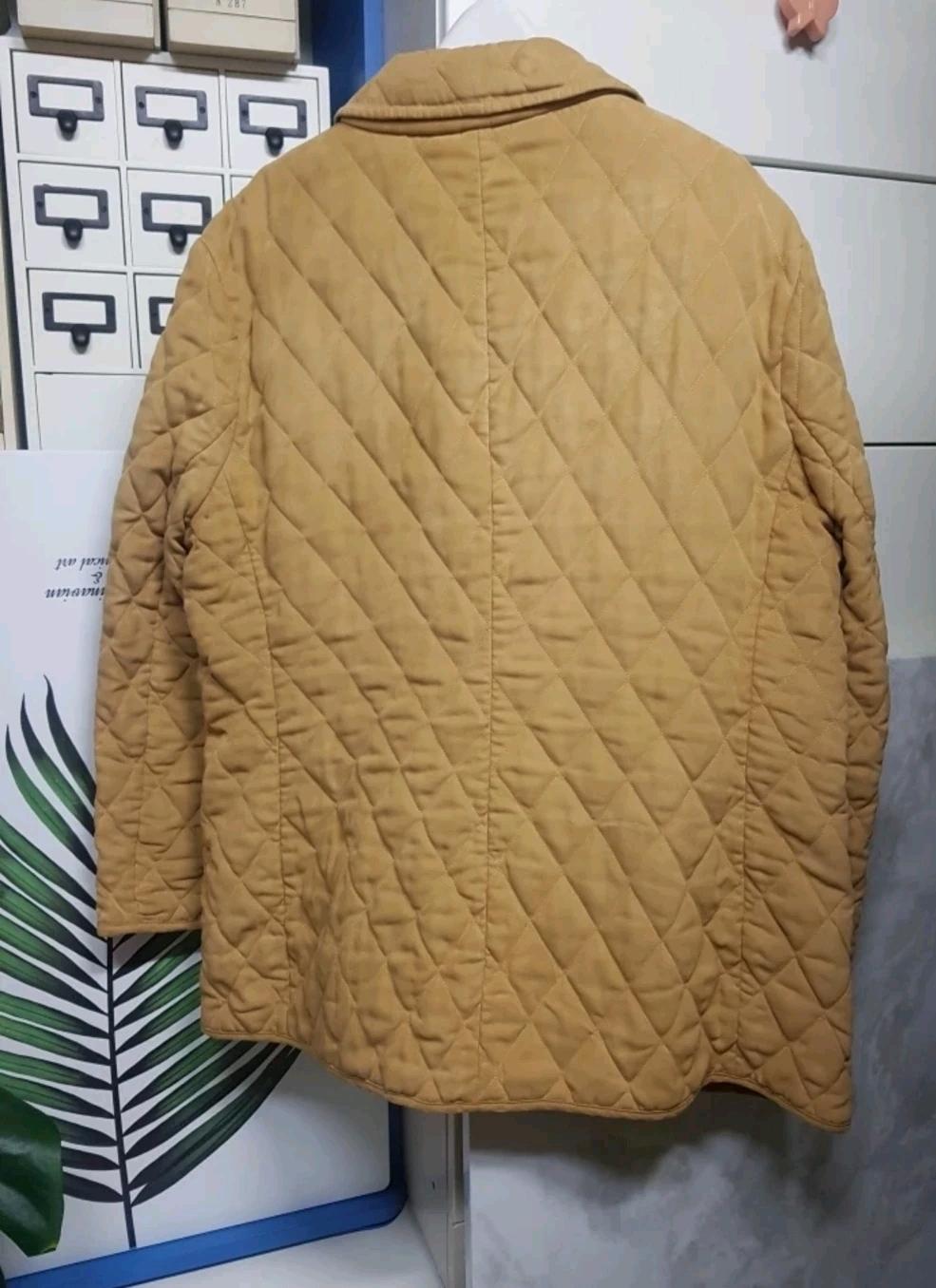 버버리누빔 남성 정품 자켓 xl 6