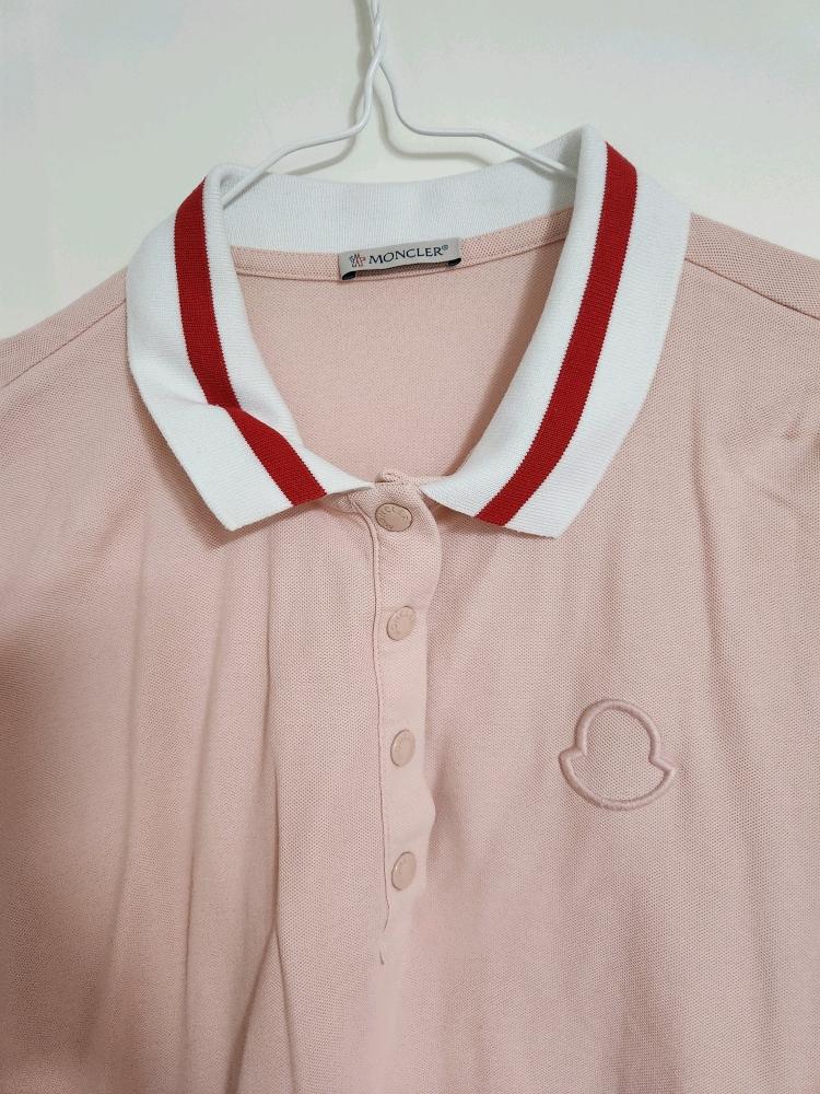 몽클레어 핑크티 L 2