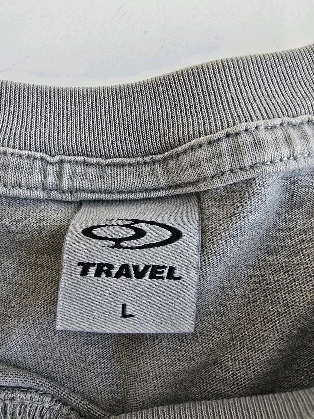 TRAVEL 리즌 트레일 피그먼트 롱 슬리브 그레이 L 4