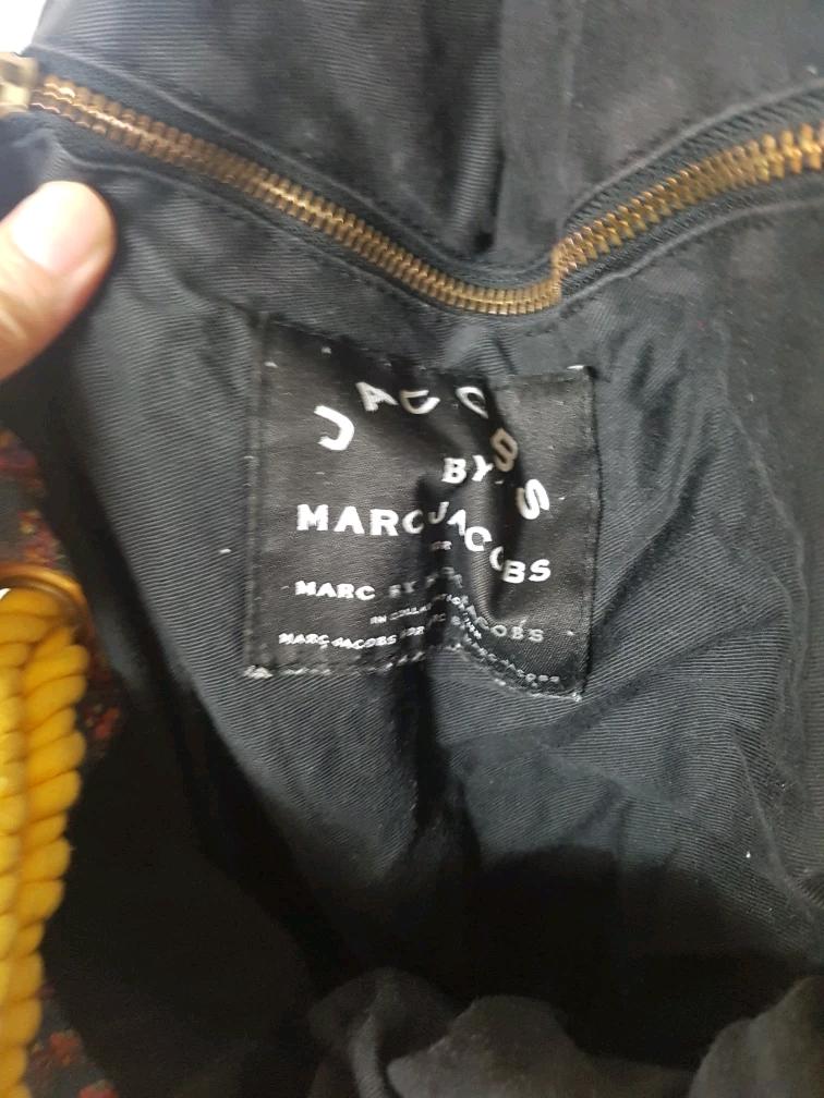 Marc Jacobs 멀티컬러 페이즐리 대형 캔버스 토트백 3