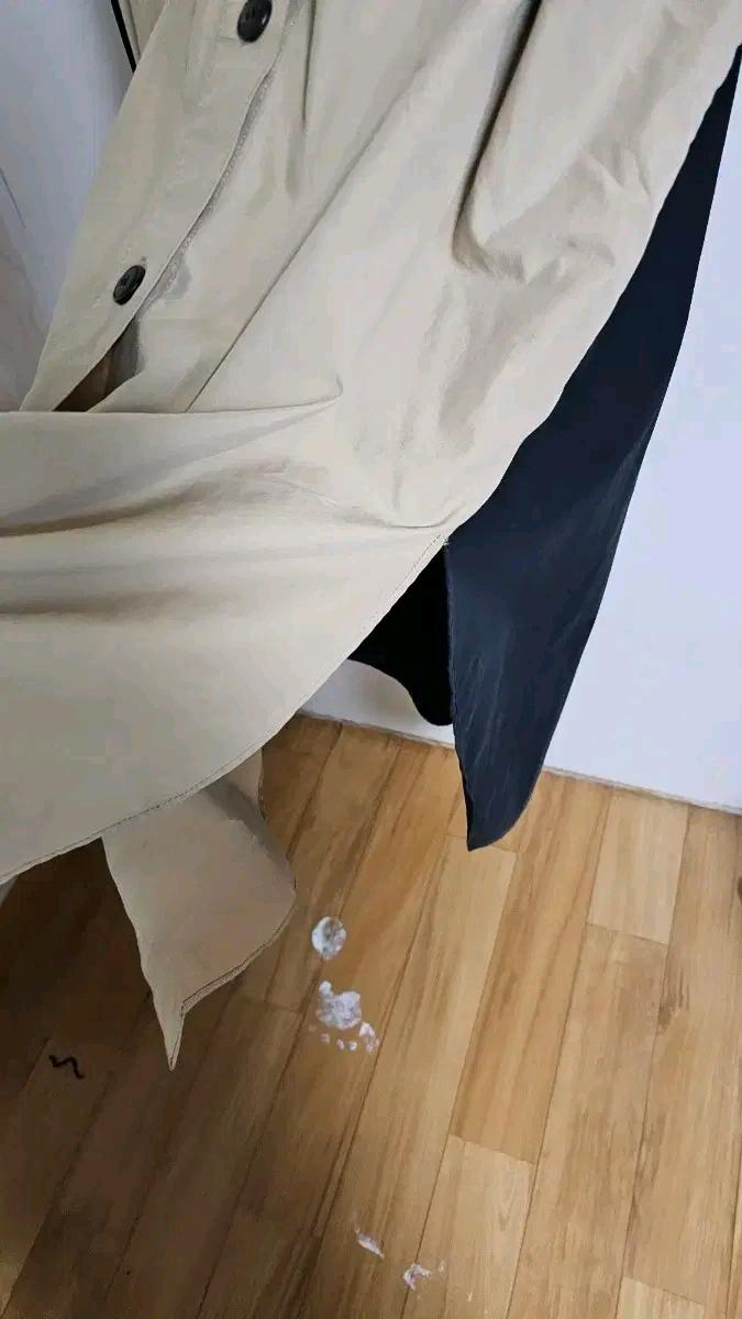 자라 롱 셔츠겸 원피스  6