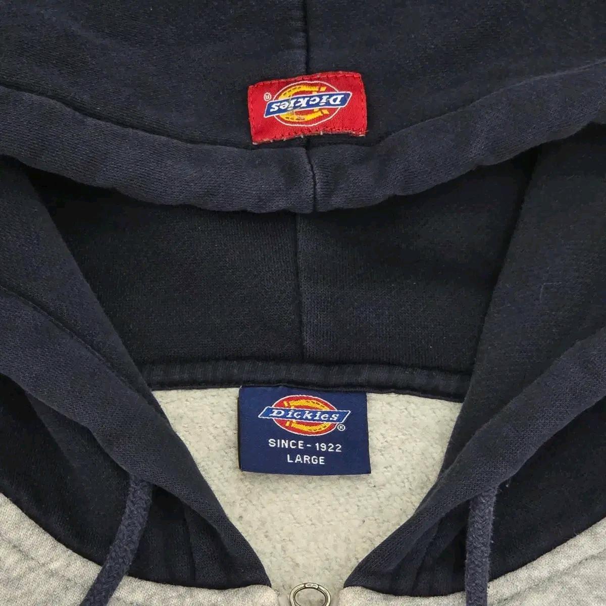 Dickies 디키즈 빈티지 후드 집업 6