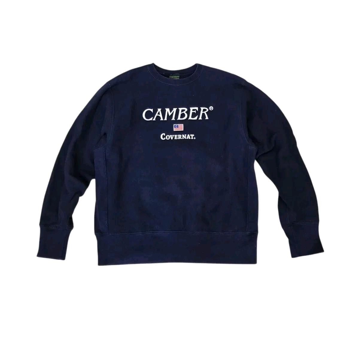 Camber 캠버 x 커버낫 빈티지 빅로고 스윗 맨투맨 2