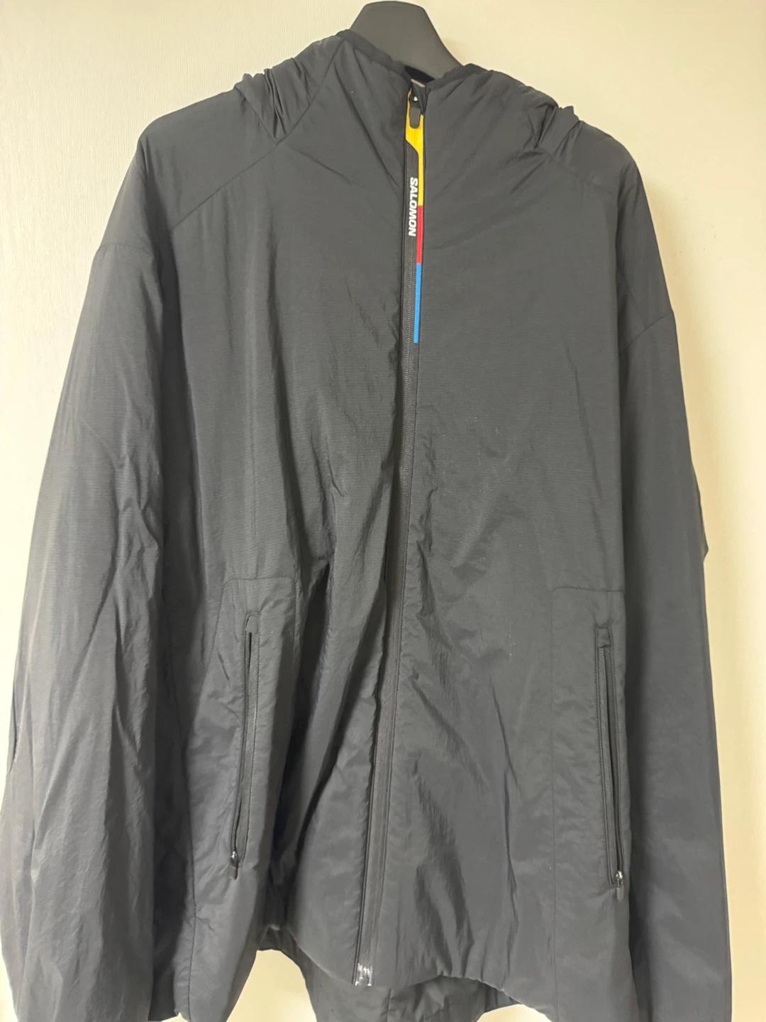 살로몬 모디세이 자켓 블랙 2XL 2