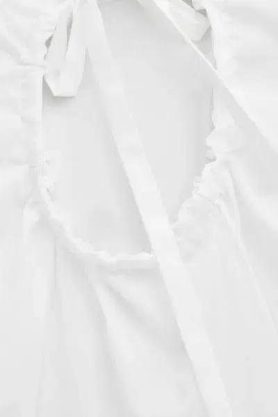 새) 코스 백오픈 블라우스 4