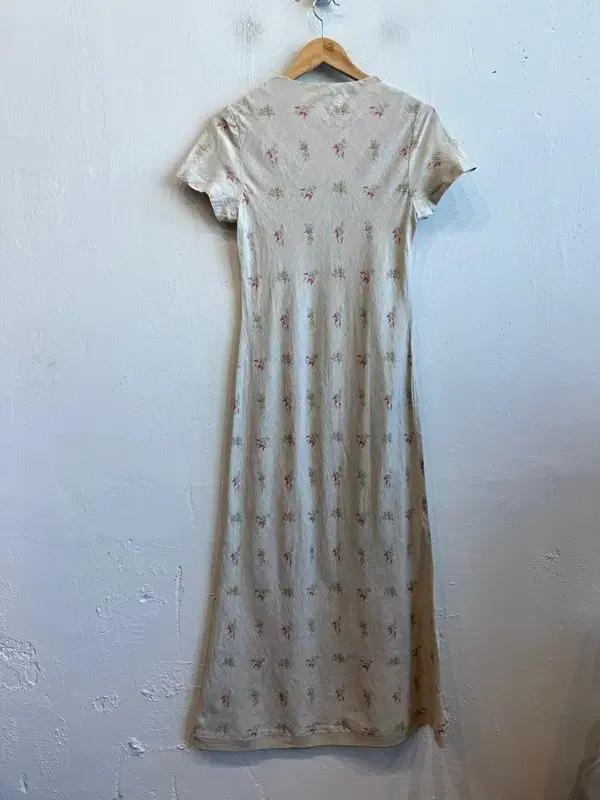 LAURA ASHLEY 로라 애슐리 퓨어린넨 플라워 원피스 6