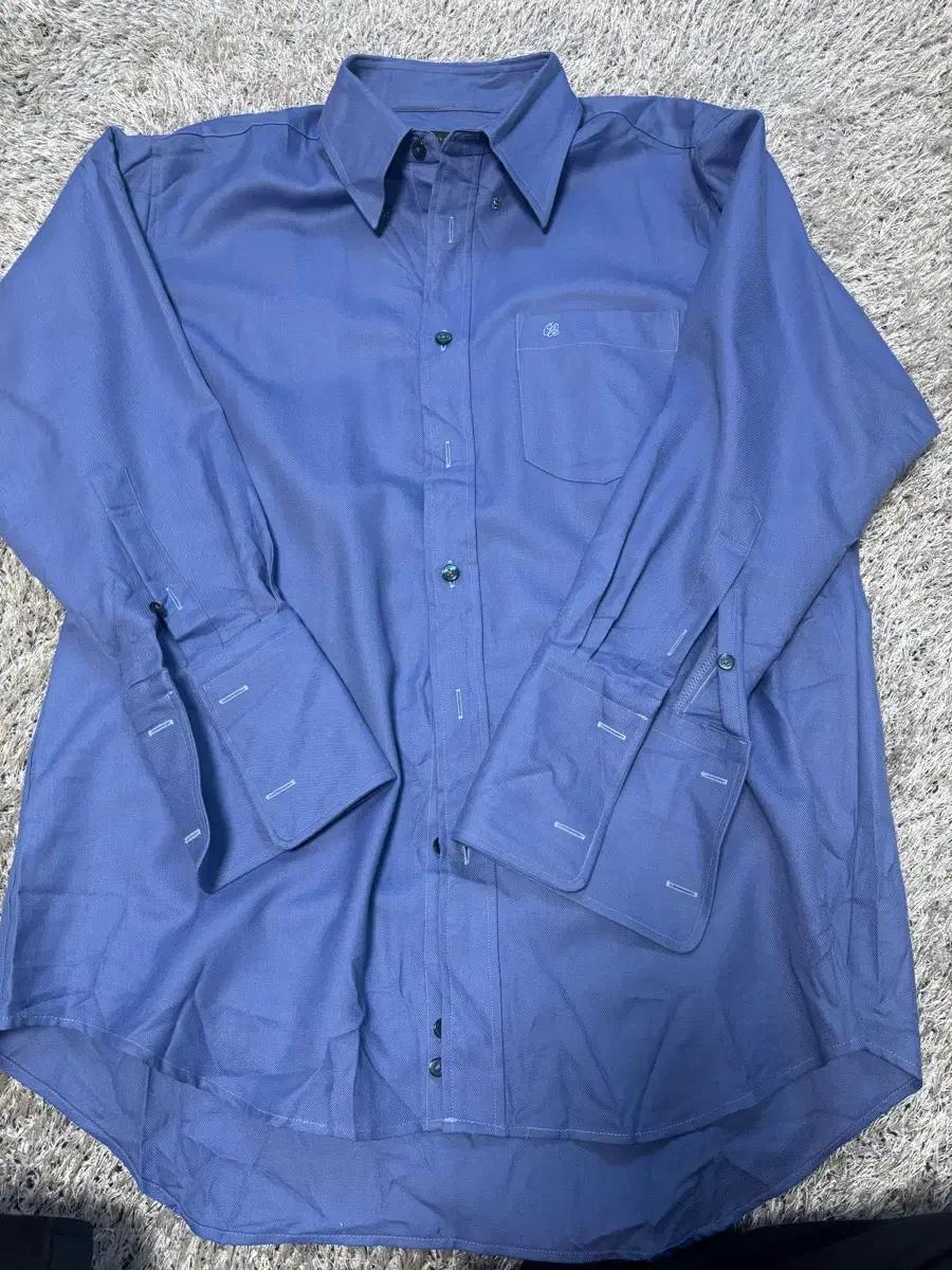 일본판 울 CHESTER BARRIE 셔츠 사이즈 100 2