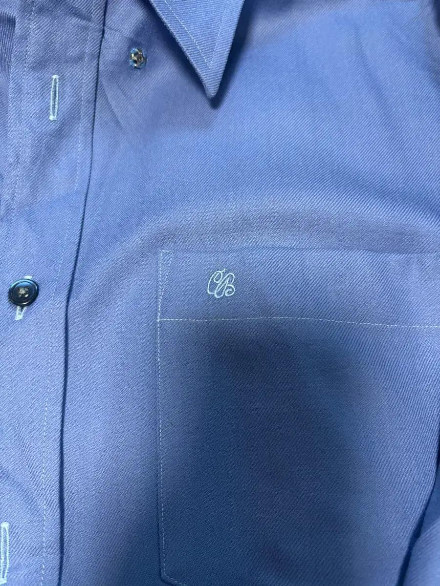 일본판 울 CHESTER BARRIE 셔츠 사이즈 100 4