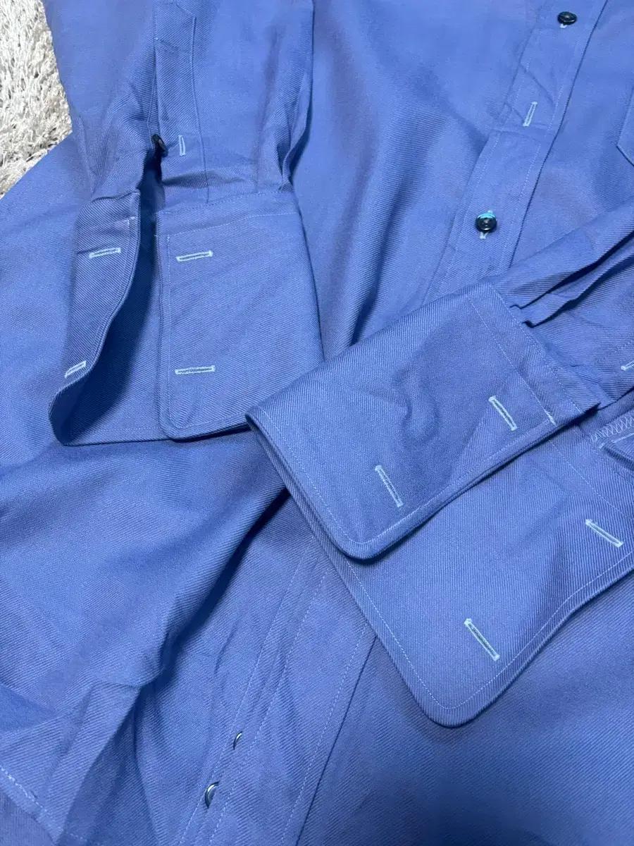 일본판 울 CHESTER BARRIE 셔츠 사이즈 100 6