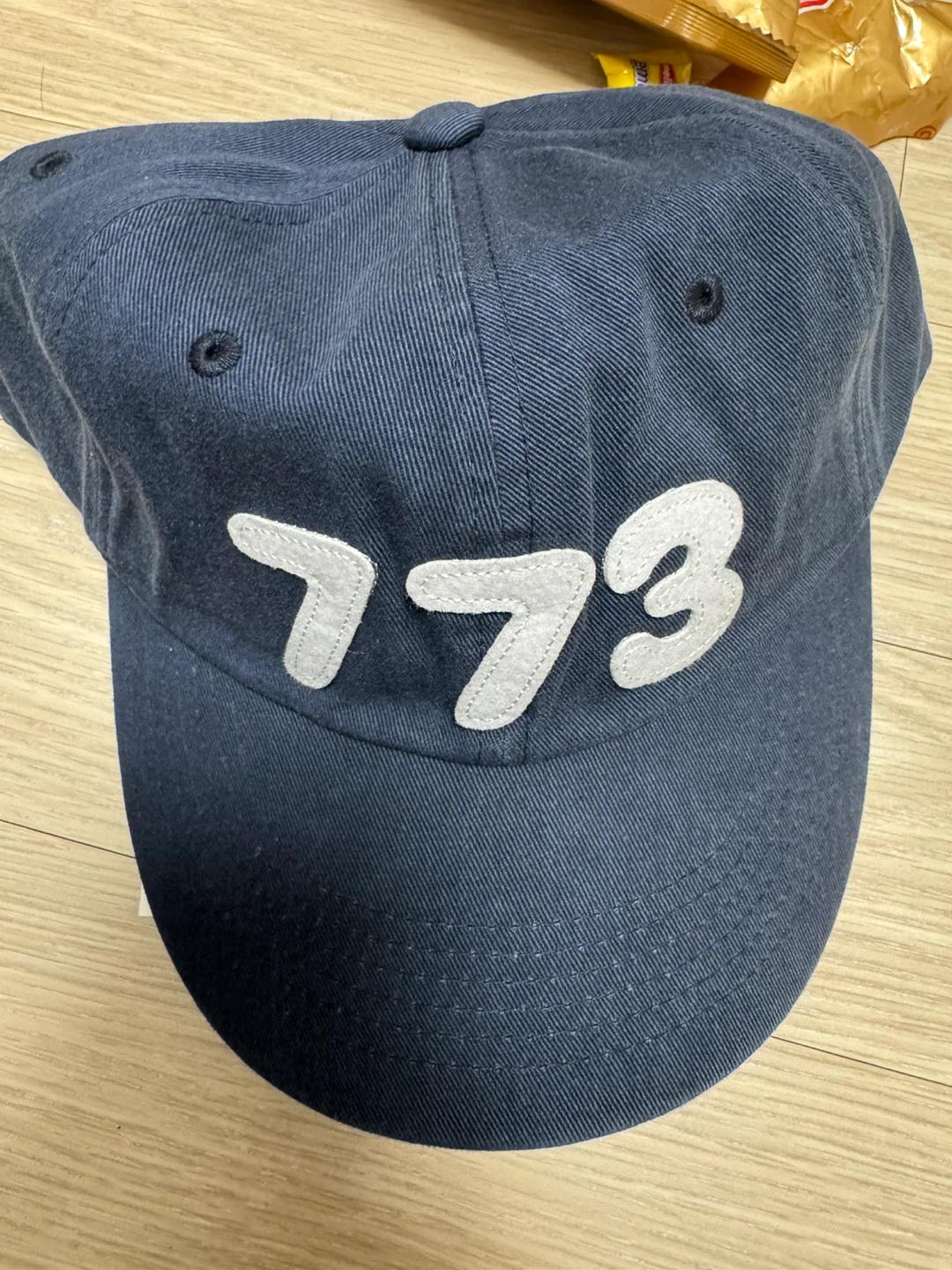 타미카집 773 Cap_Navy 네이비 색상 모자 새상품 3