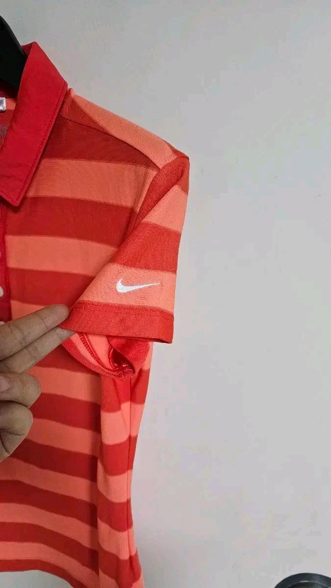 나이키 골프 단가라 여성 반팔  4