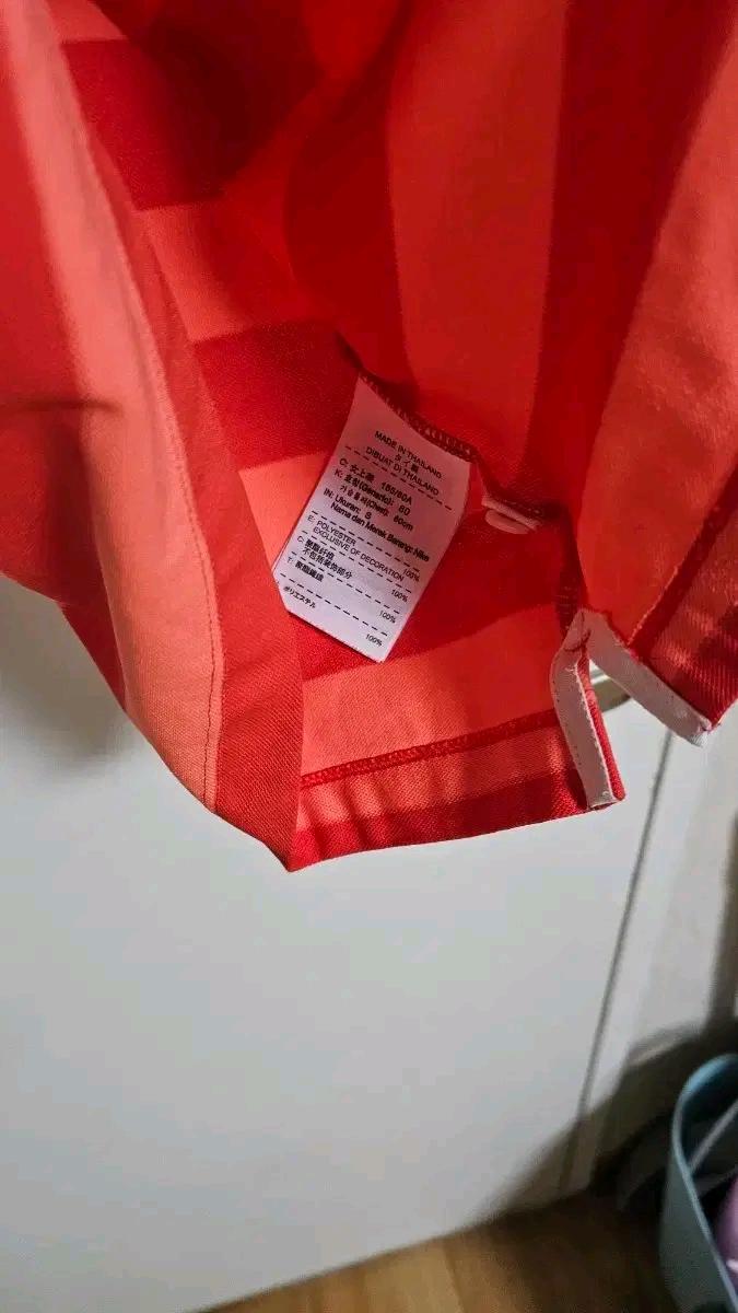 나이키 골프 단가라 여성 반팔  6