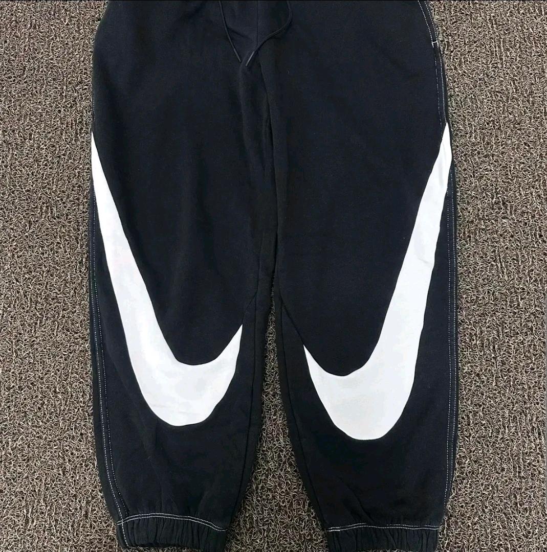NIKE 나이키 빅스우시 여성 조거팬츠 운동복 블랙 L 3