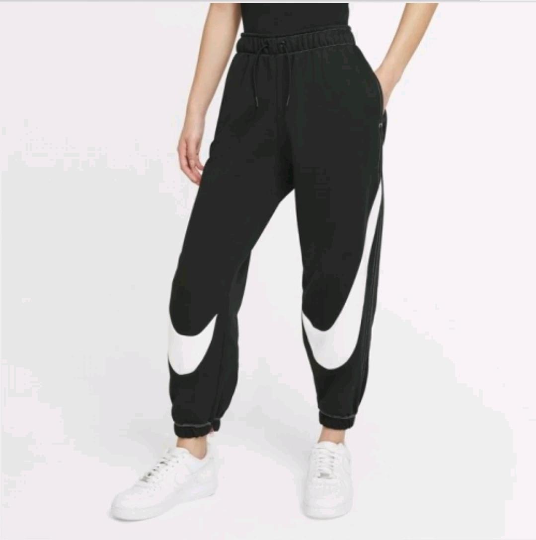 NIKE 나이키 빅스우시 여성 조거팬츠 운동복 블랙 L 4