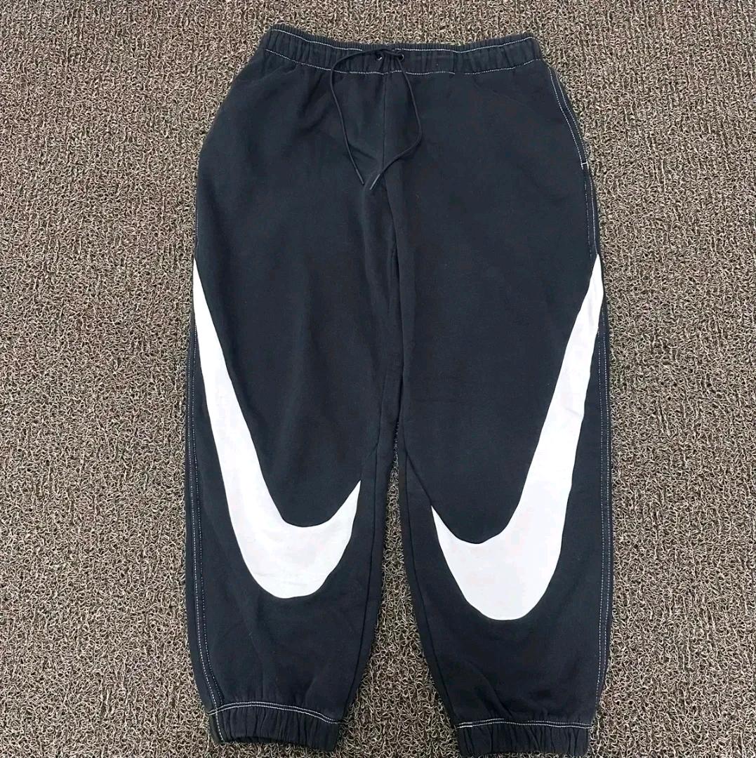 NIKE 나이키 빅스우시 여성 조거팬츠 운동복 블랙 L 2