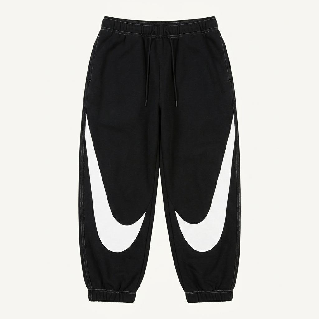 NIKE 나이키 빅스우시 여성 조거팬츠 운동복 블랙 L 1