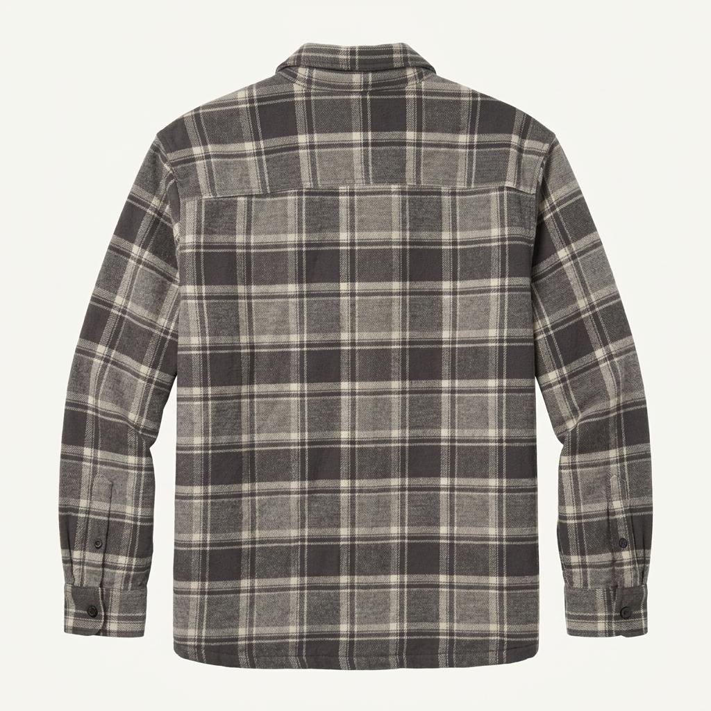 ZARA 체크 셔츠 자켓 XL 1