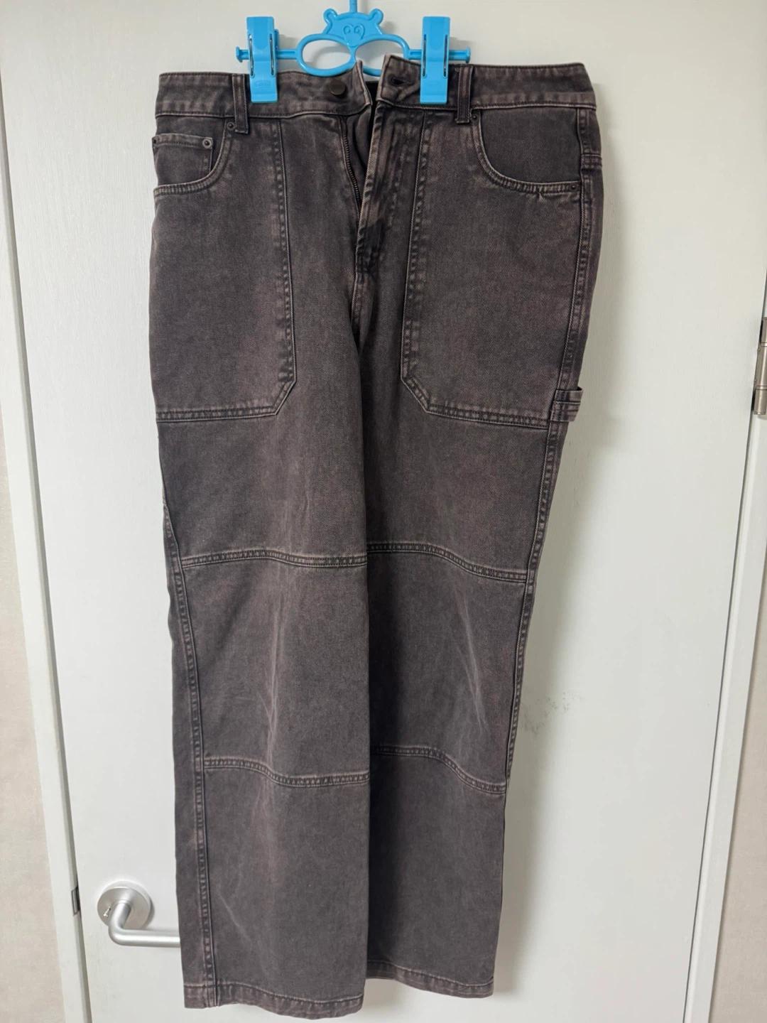 ZARA 와이드 데님 팬츠 USA 30 2