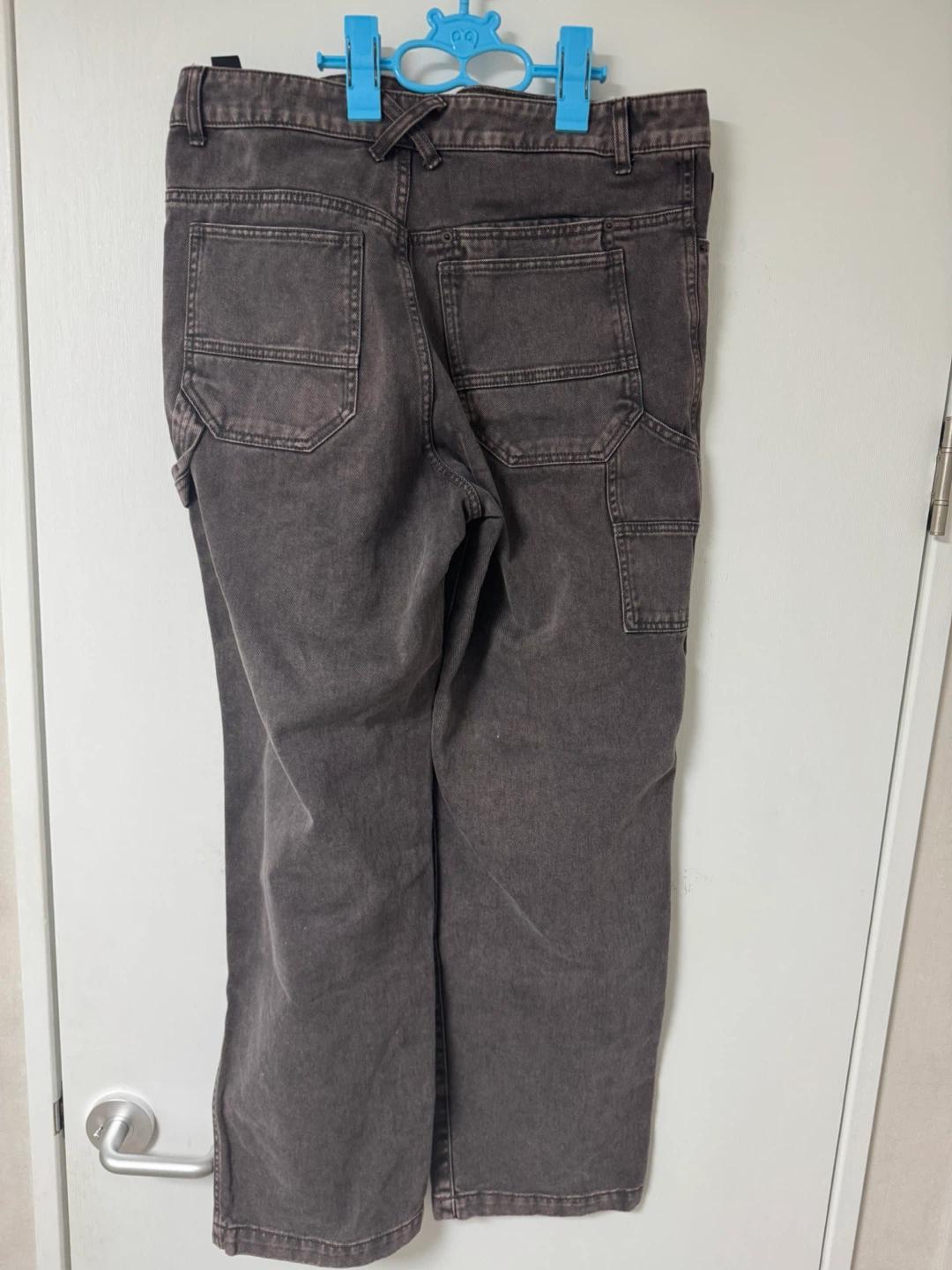 ZARA 와이드 데님 팬츠 USA 30 3