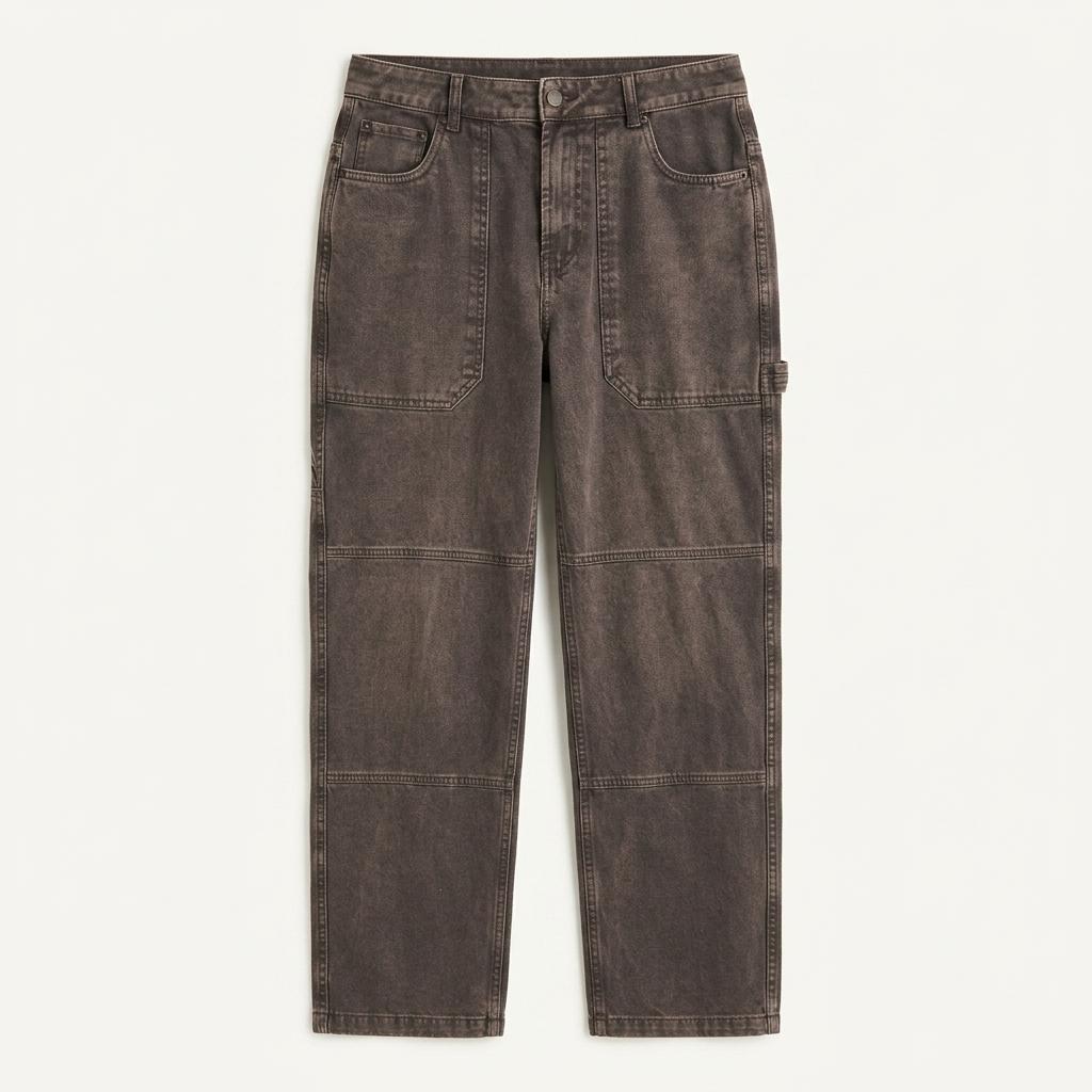 ZARA 와이드 데님 팬츠 USA 30 1