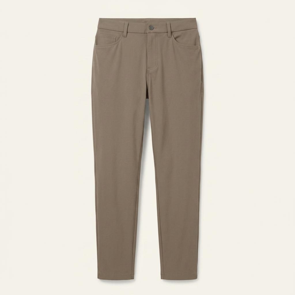 룰루레몬 카키색 바지 1