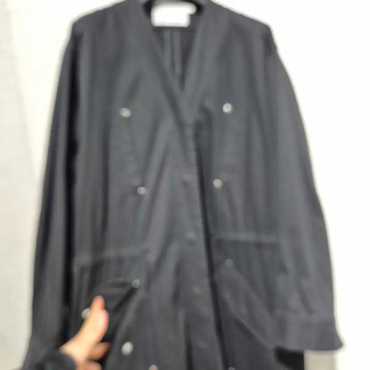 T 알렉산더왕 블랙 코트 5