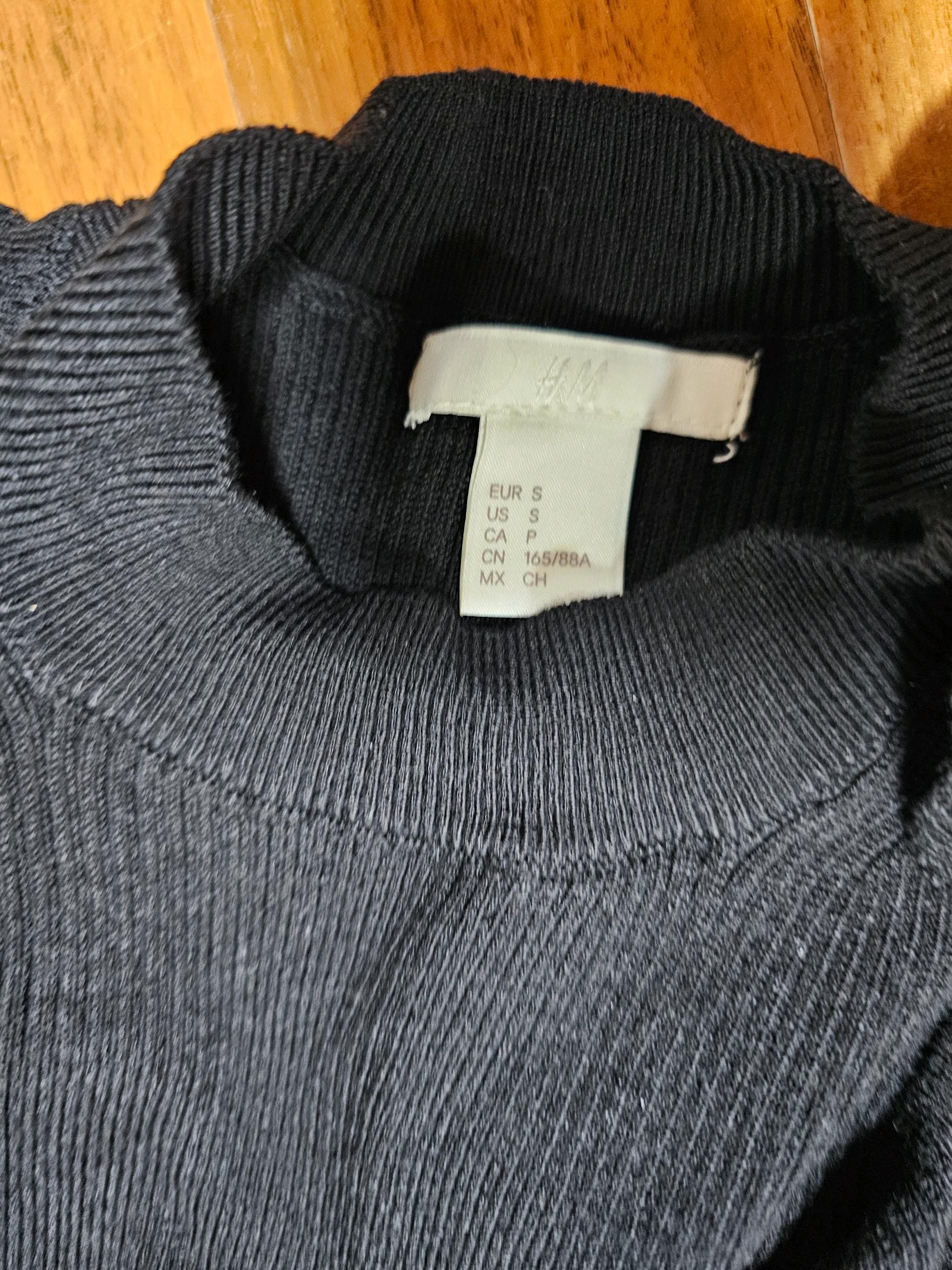 니트 민소매 프릴니트 H&M 4