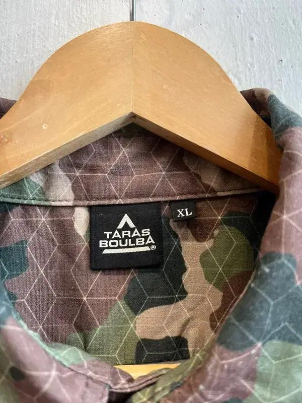 TARAS BOULBA JPN 카모플라쥬 반팔 셔츠 6