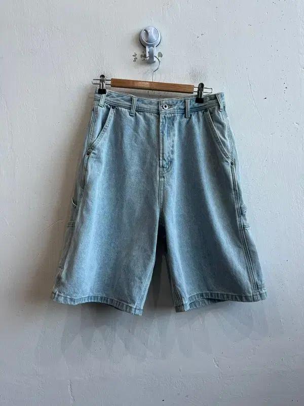 빈티지 카펜터 데님 쇼츠 반바지 3