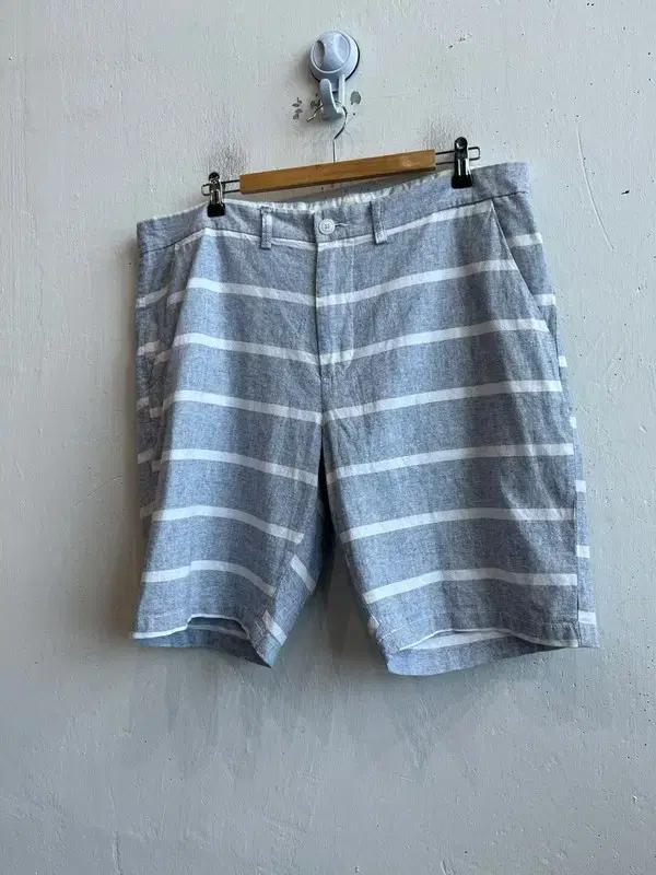 OLD NAVY 린넨블렌디드 쇼츠 반바지 38 2