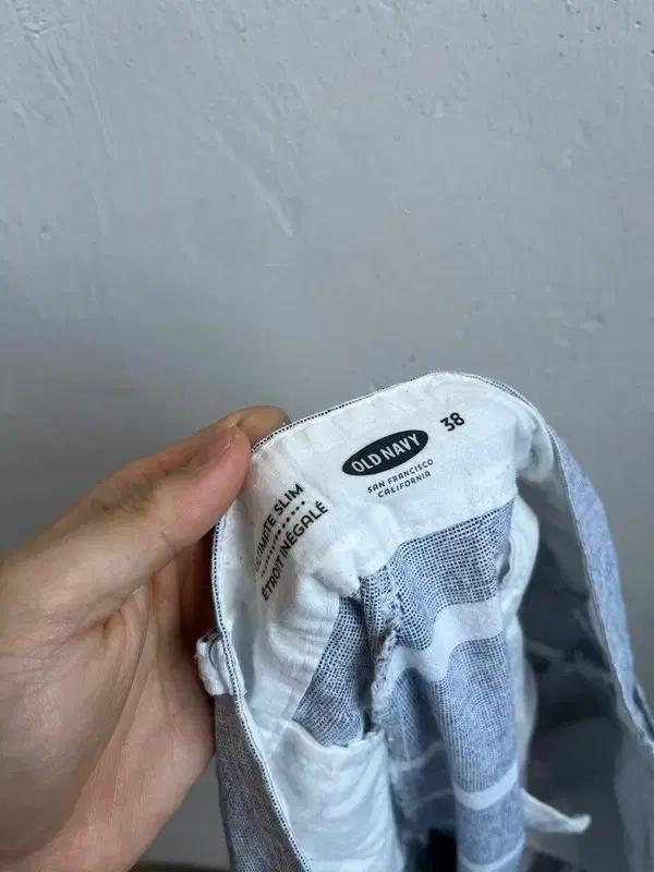 OLD NAVY 린넨블렌디드 쇼츠 반바지 38 4