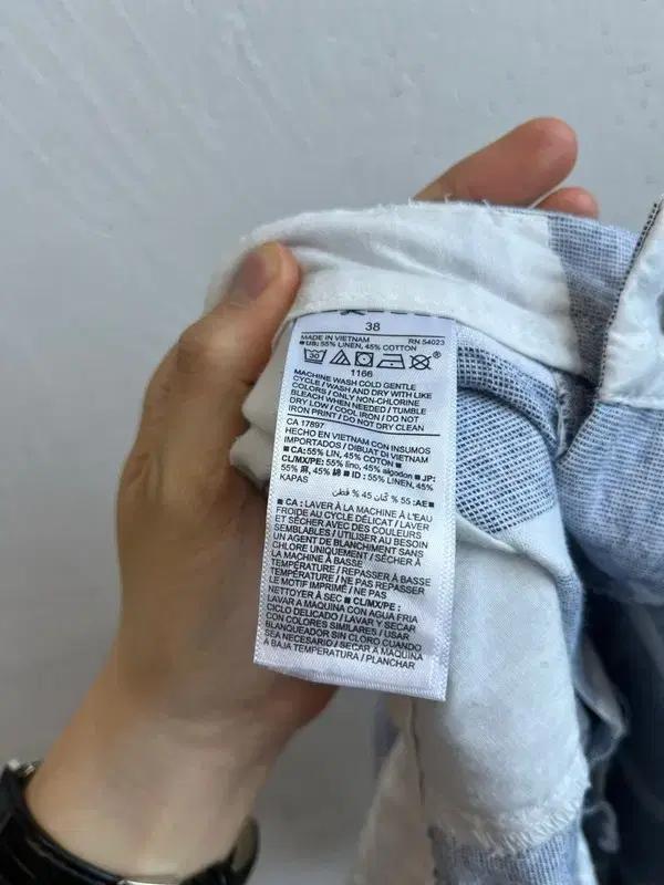 OLD NAVY 린넨블렌디드 쇼츠 반바지 38 5