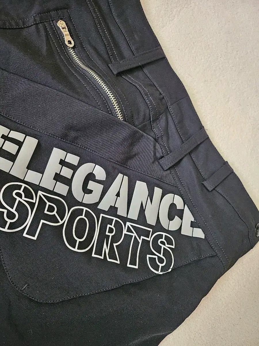 ELEGANCE SPORTS골프 블랙 스커트 67 새거수준 3