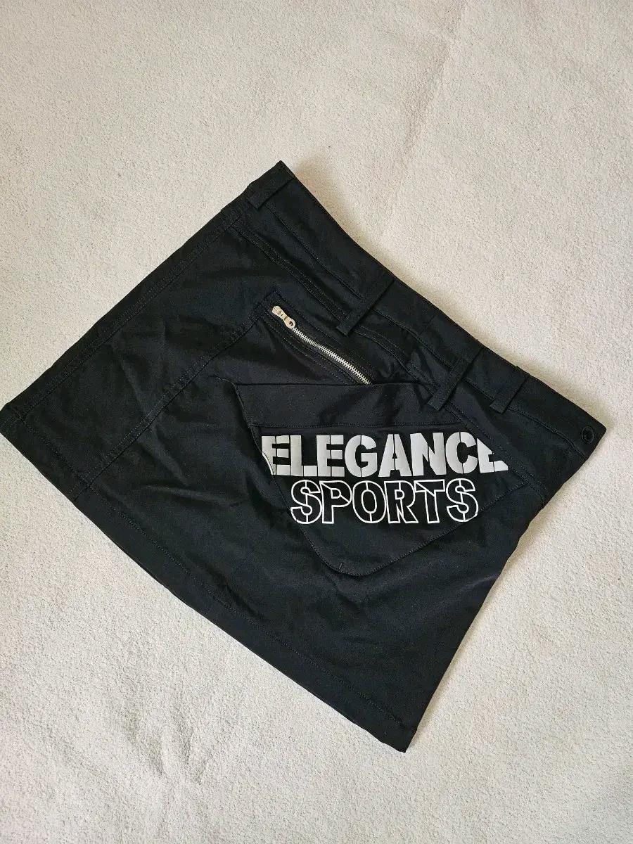 ELEGANCE SPORTS골프 블랙 스커트 67 새거수준 2