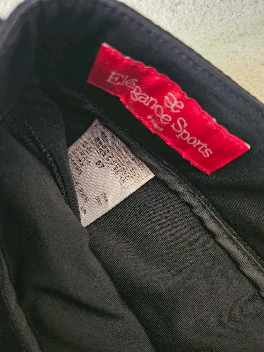 ELEGANCE SPORTS골프 블랙 스커트 67 새거수준 4