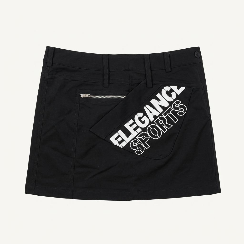 ELEGANCE SPORTS골프 블랙 스커트 67 새거수준 1