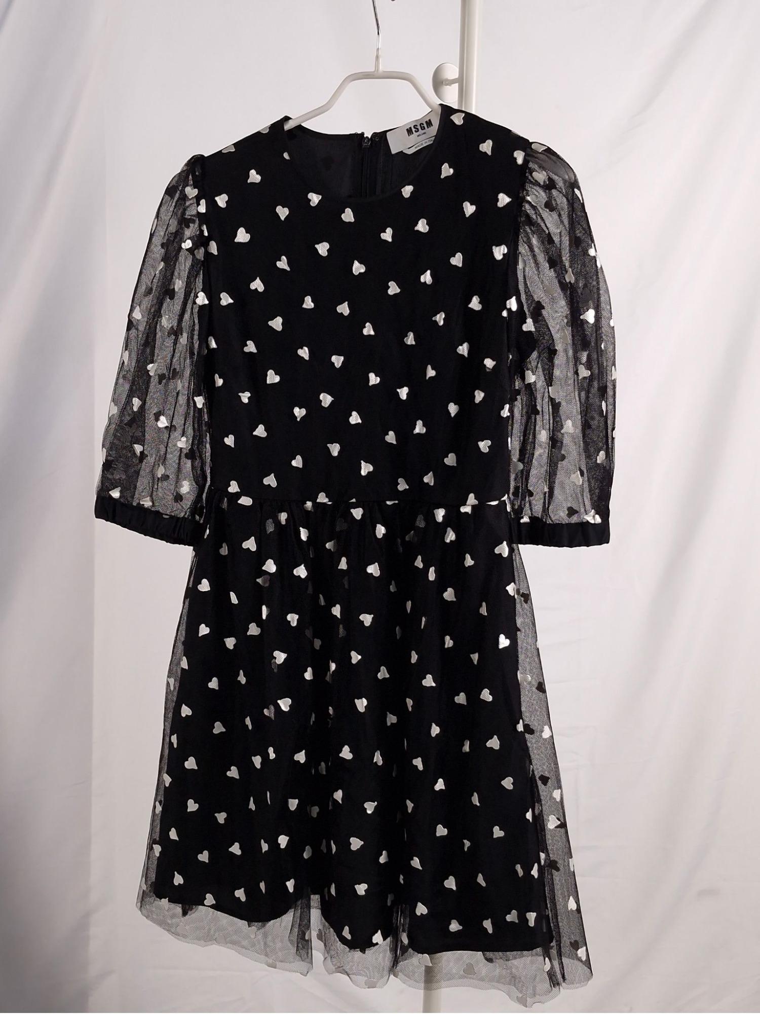 MSGM 엠에스지엠 원피스 40 [A222] 2