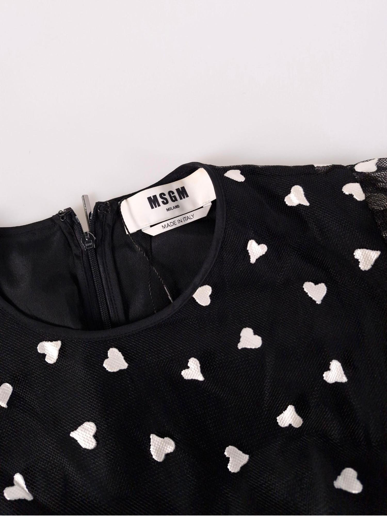 MSGM 엠에스지엠 원피스 40 [A222] 4