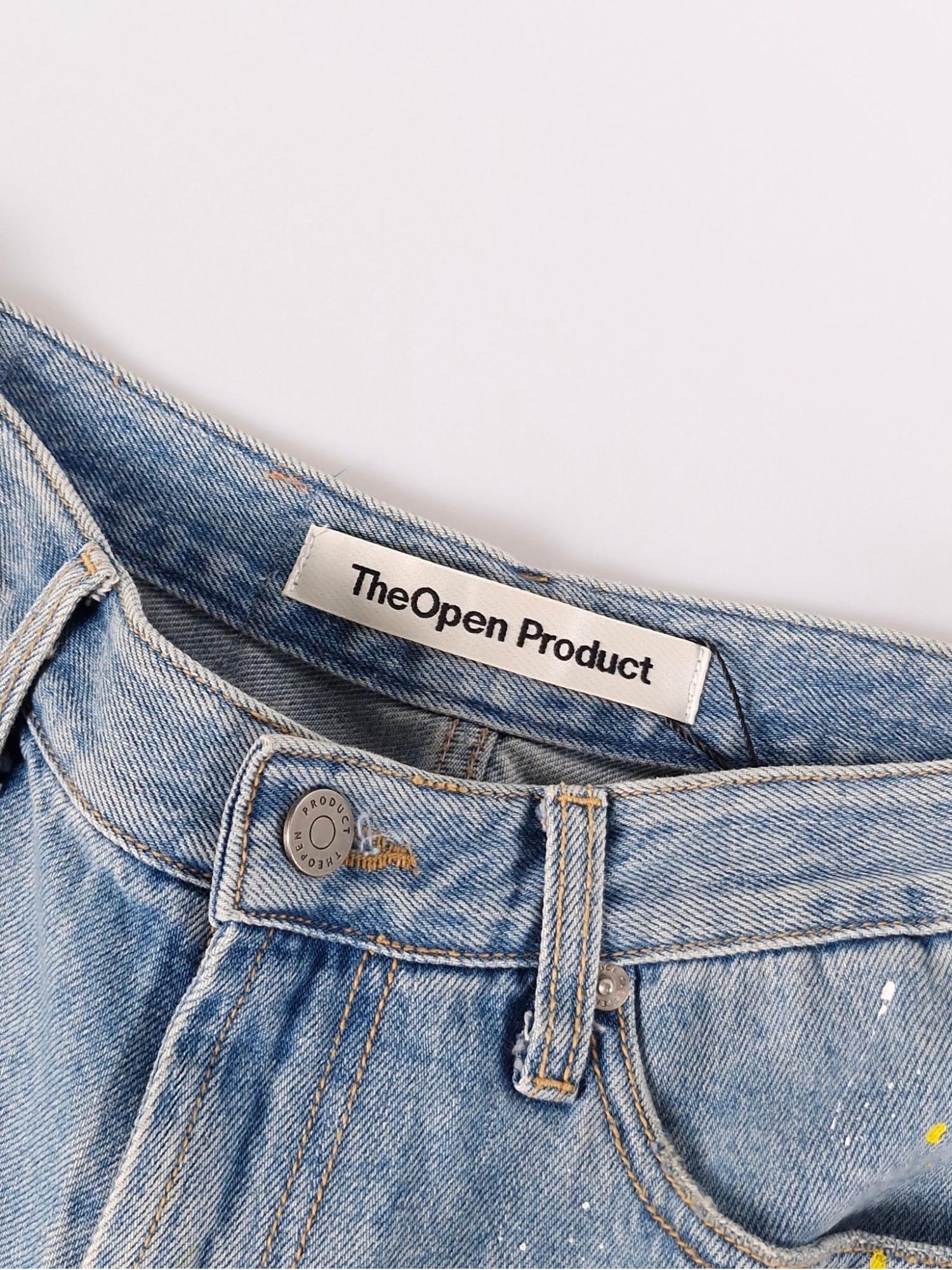 TheOpen Product 더오픈프로덕트 데님 하프 팬츠 1 [A229] 4