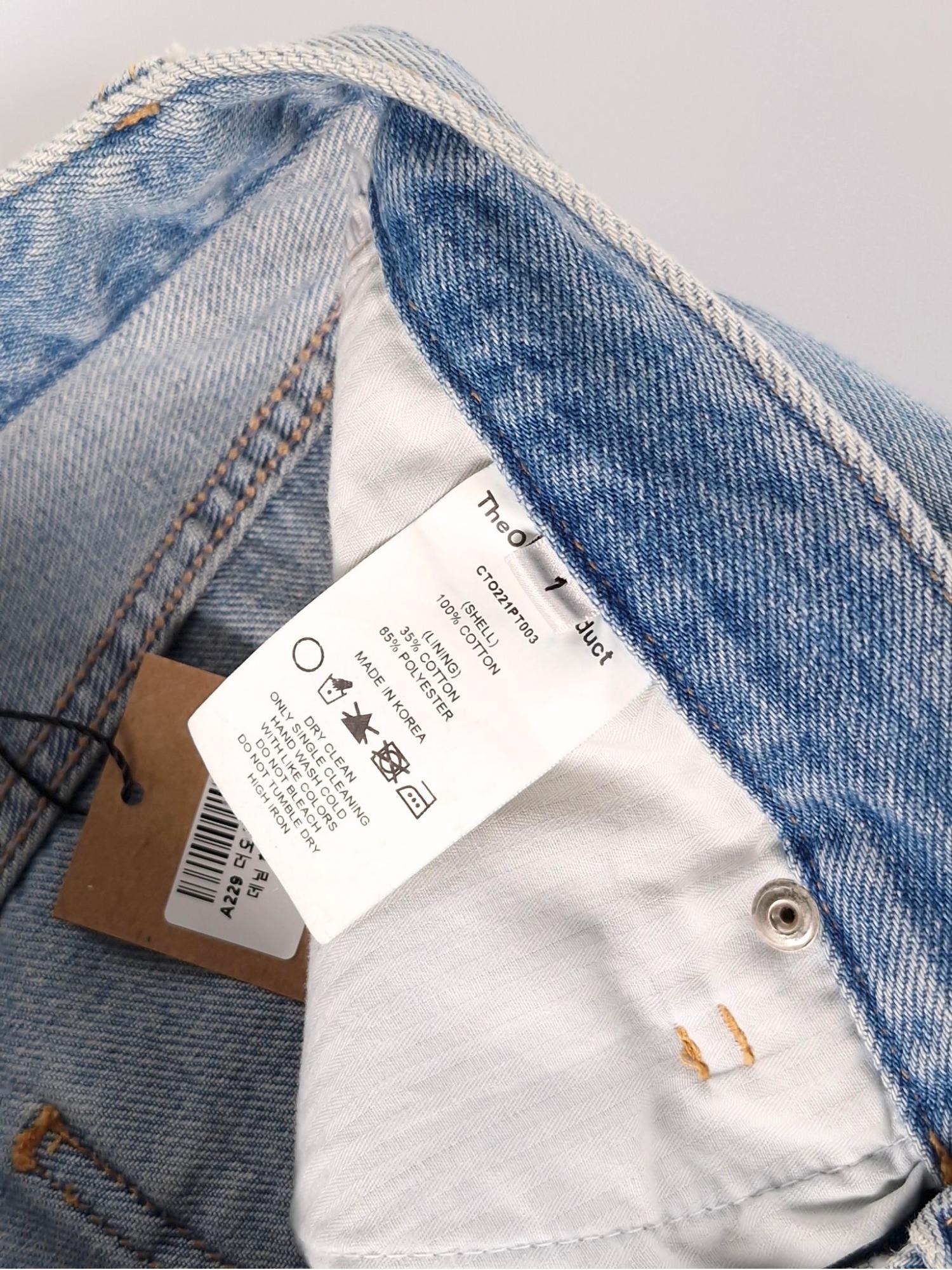 TheOpen Product 더오픈프로덕트 데님 하프 팬츠 1 [A229] 5