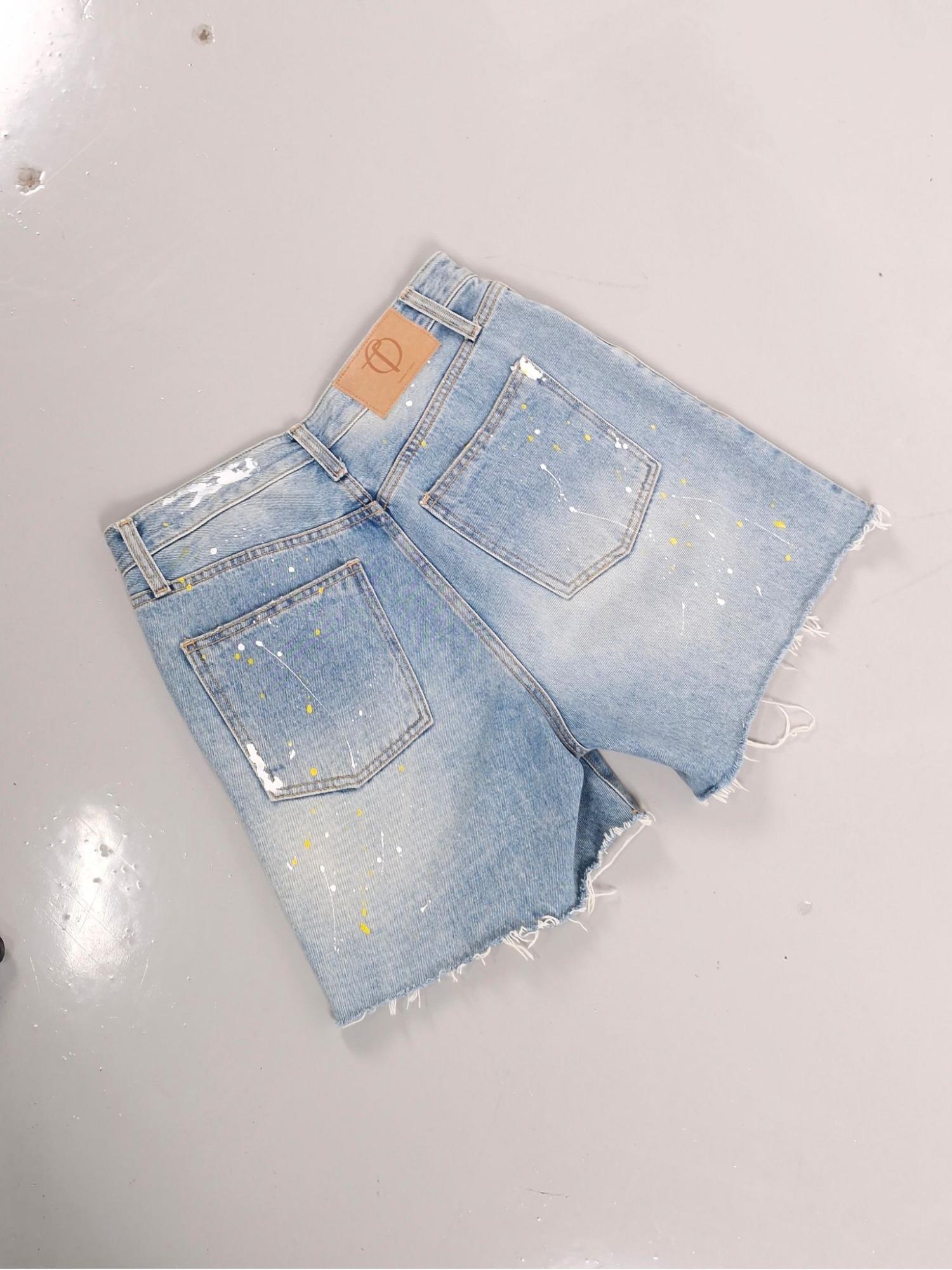TheOpen Product 더오픈프로덕트 데님 하프 팬츠 1 [A229] 3