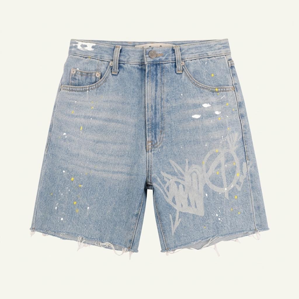 TheOpen Product 더오픈프로덕트 데님 하프 팬츠 1 [A229] 1
