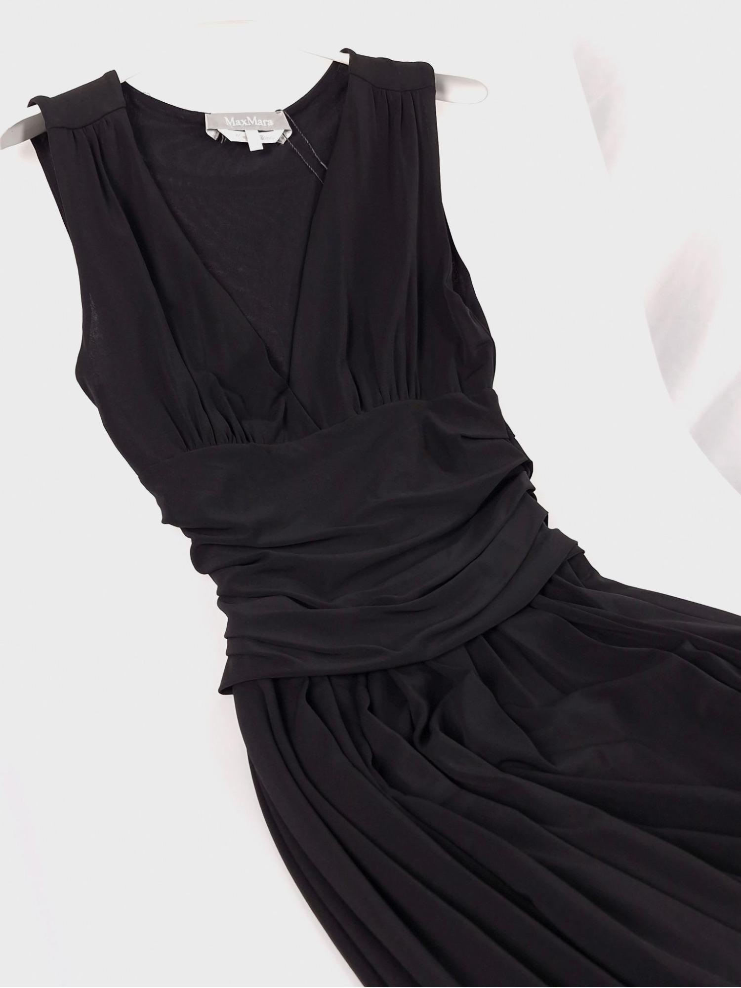 MAXMARA 막스마라 VINTAGE 원피스 82-92-155 (38) [E017] 4