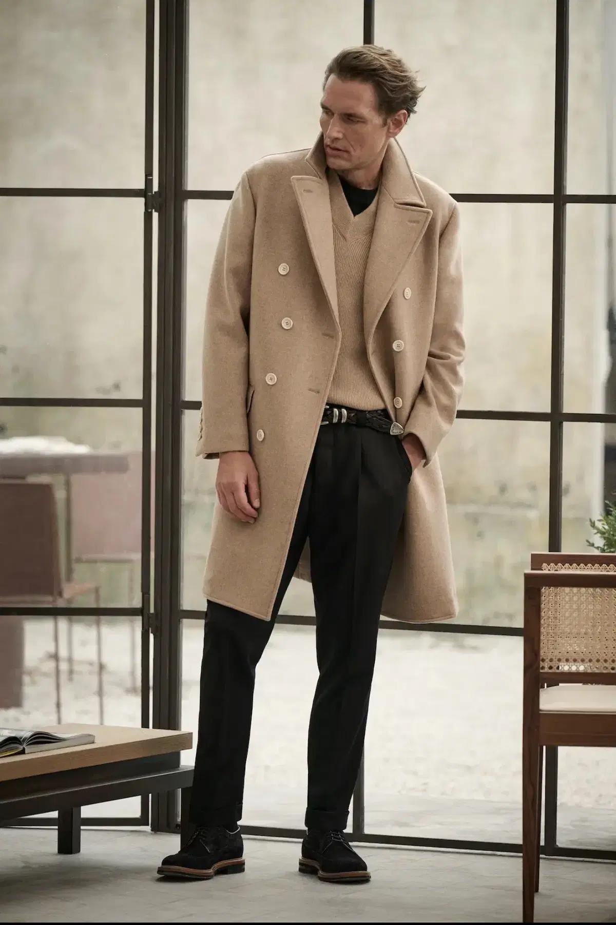 브루넬로 쿠치넬리 24FW 코트 새상품 3