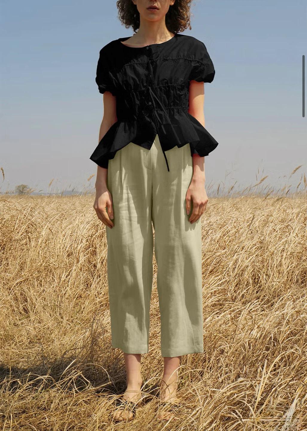 새상품)제이청 블레어 트라우저 Blair Shirring Trouser 2