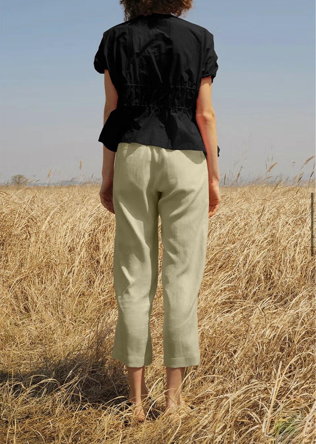 새상품)제이청 블레어 트라우저 Blair Shirring Trouser 4