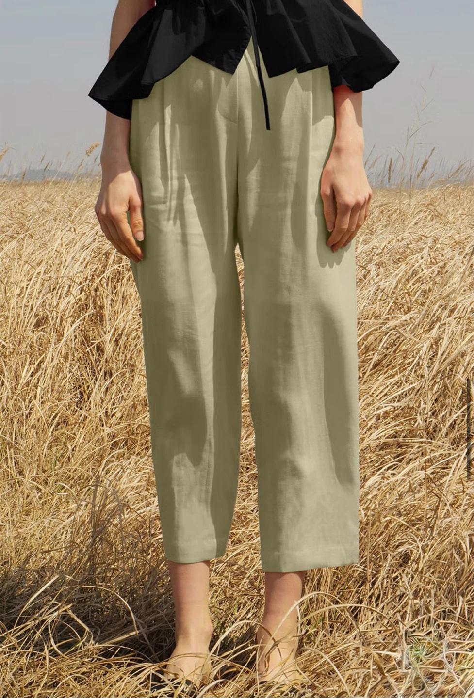 새상품)제이청 블레어 트라우저 Blair Shirring Trouser 5