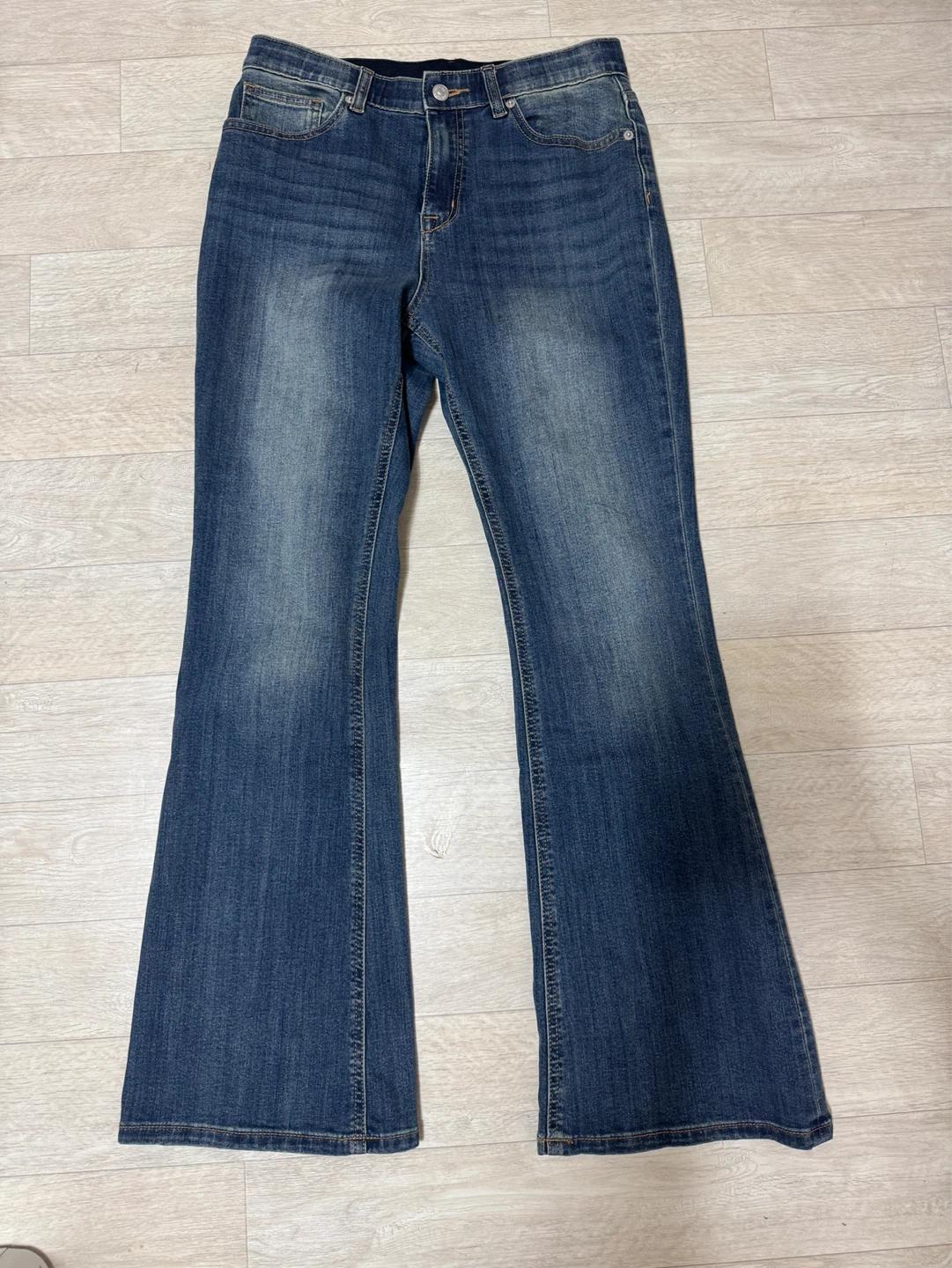 스파오 쿨 부츠컷 진